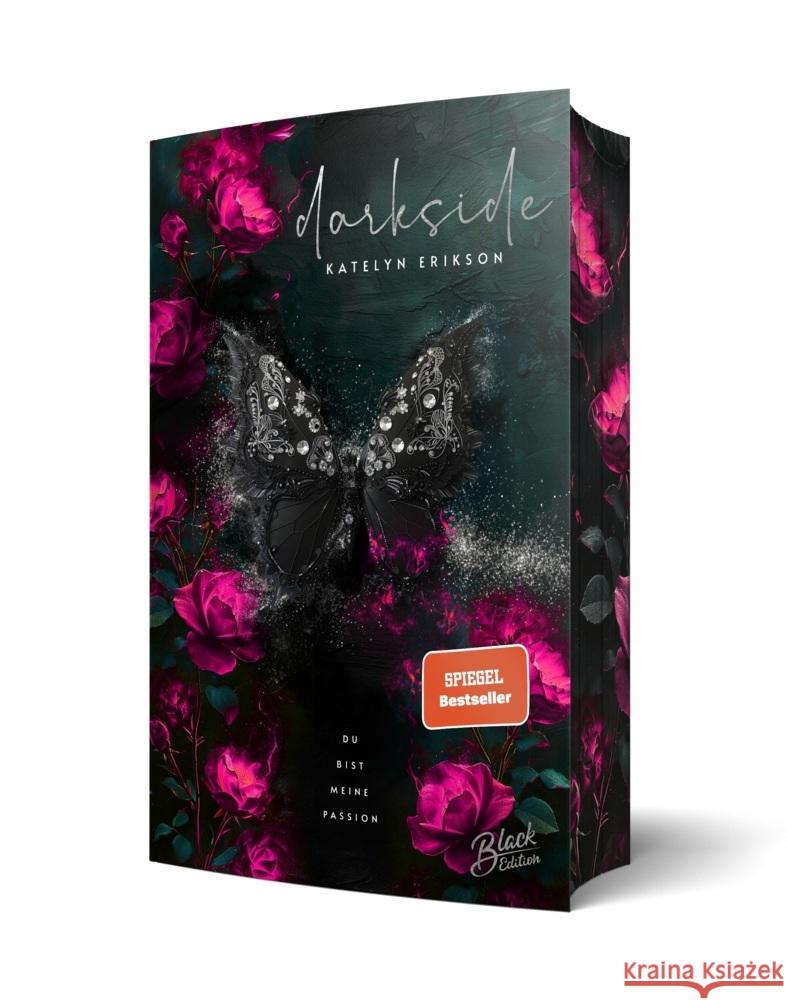 Darkside Erikson, Katelyn 9783989426511 Black Edition - książka
