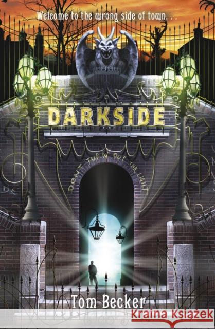 Darkside NE Tom Becker 9781407191935 Scholastic - książka