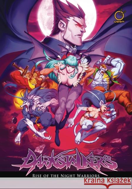 Darkstalkers: Rise of the Night Warriors (Hardcover) Ken Siu-Chong 9781772941142 Udon Entertainment Corp - książka