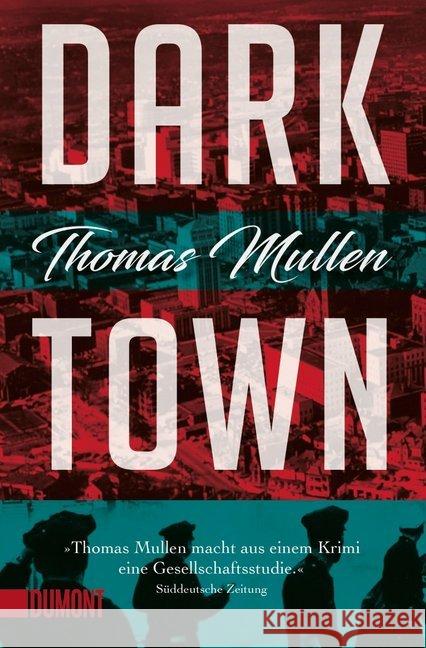 Darktown : Kriminalroman Mullen, Thomas 9783832165048 DuMont Buchverlag - książka