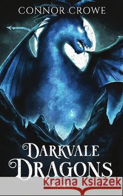 Darkvale Dragons Connor Crowe   9781634810807 Fated Fire Foundry - książka