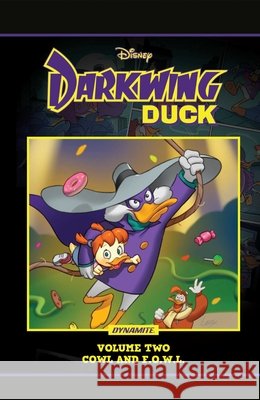 Darkwing Duck Classics Hc Vol. 02: Cowl & Fowl Various Various 9781524127763 Dynamite Entertainment - książka