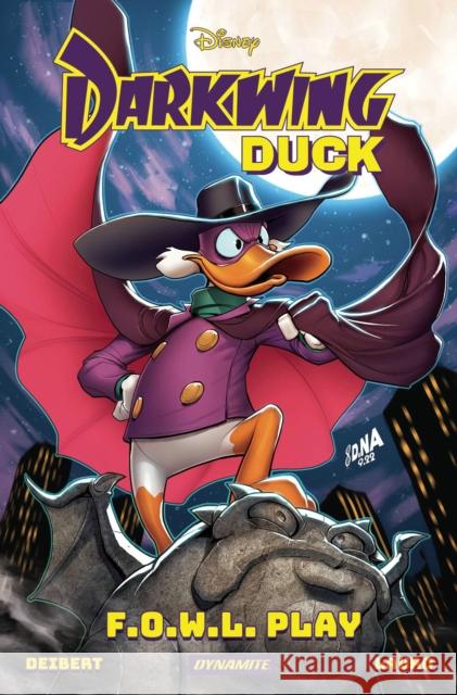 Darkwing Duck: F.O.W.L. Play Amanda Deibert Carlo Lauro 9781524124274 Dynamite Entertainment - książka