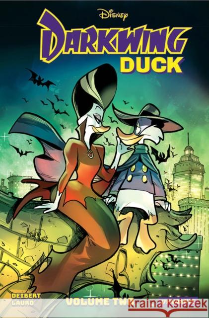 Darkwing Duck Vol 2: The Justice Ducks Amanda Deibert Carlo Lauro 9781524125219 Dynamite Entertainment - książka