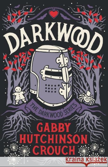 Darkwood Gabby Hutchinson Crouch 9781788421416 Duckworth Books - książka