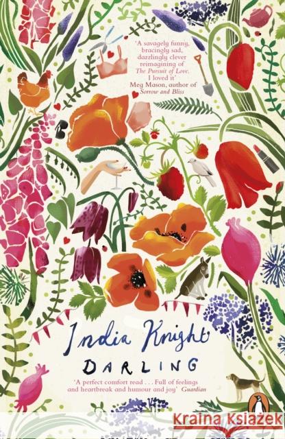 Darling: A razor-sharp, gloriously funny retelling of Nancy Mitford’s The Pursuit of Love India Knight 9780241955055 Penguin Books Ltd - książka