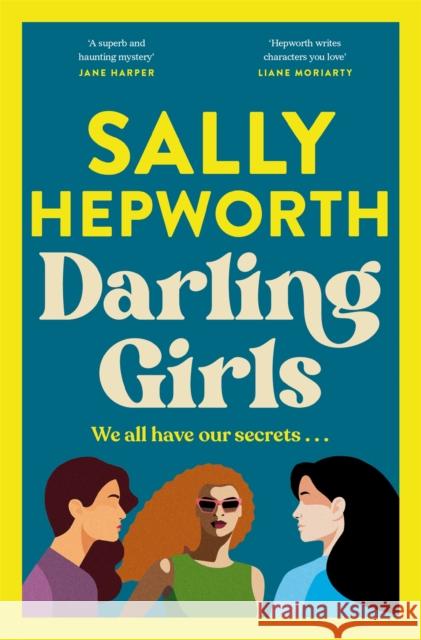 Darling Girls Sally Hepworth 9781035038879 Pan Macmillan - książka