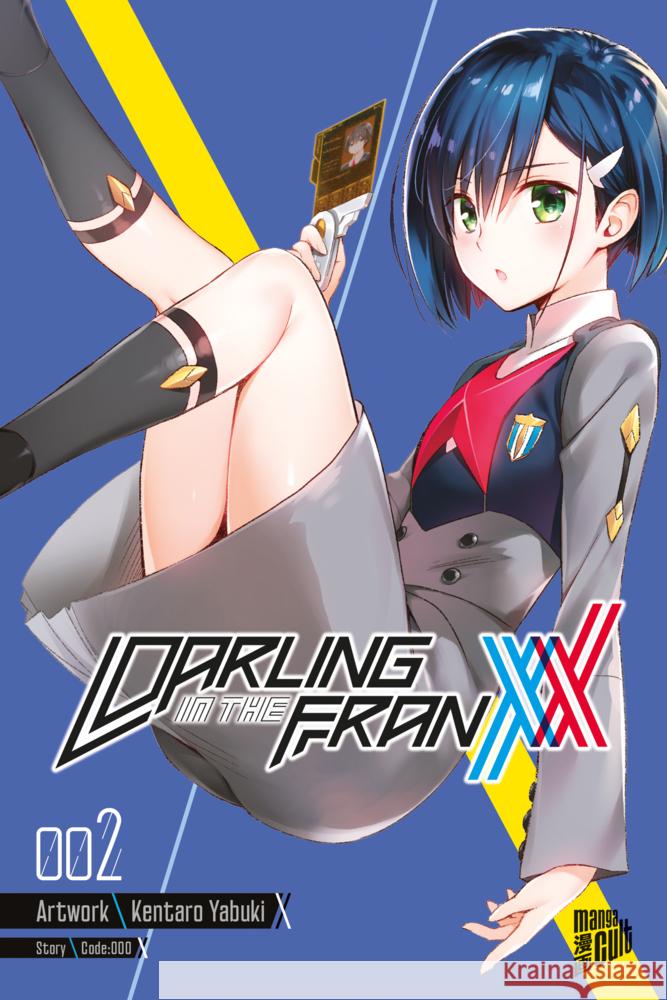 Darling in the Franxx 2 Code:000 9783757303174 Manga Cult - książka