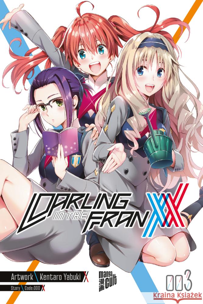Darling in the Franxx 3 Code:000 9783757303181 Manga Cult - książka
