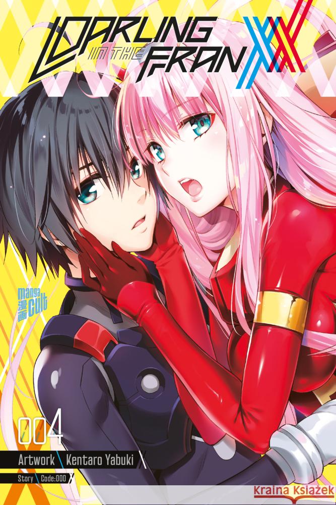 Darling in the Franxx 4 Code:000 9783757303198 Manga Cult - książka