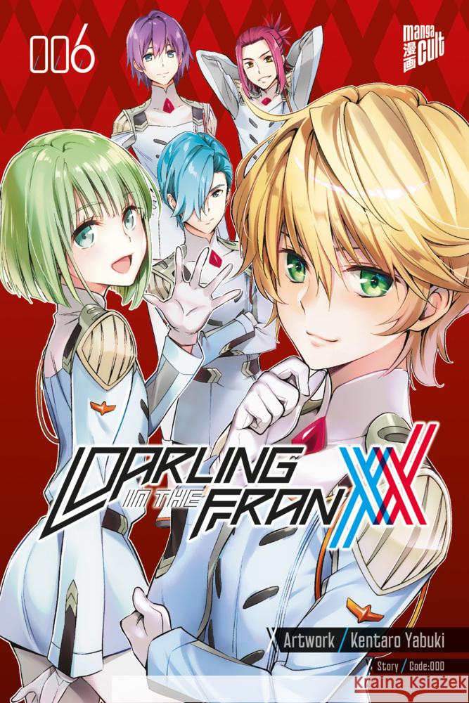 Darling in the Franxx 6 Code:000 9783757303211 Manga Cult - książka