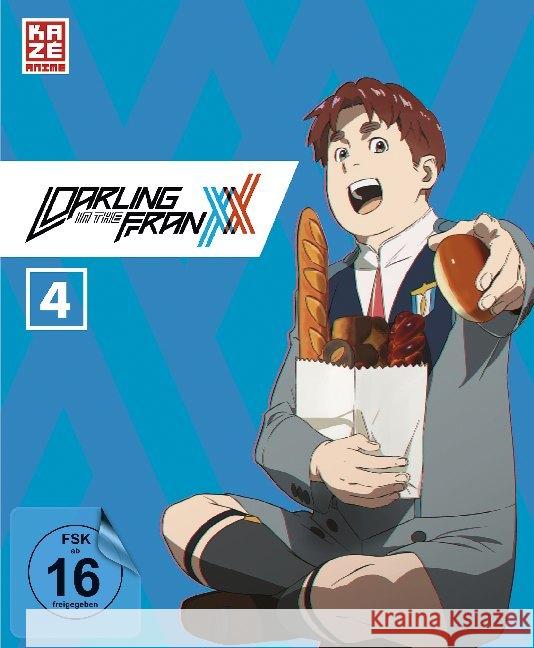 Darling in the Franxx. Tl.4, 1 DVD  7630017520203 AV Visionen - książka