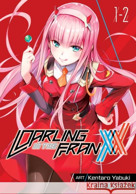 Darling in the Franxx Vol. 1-2 Code 000                                 Kentaro Yabuki 9781638581437 Ghost Ship - książka