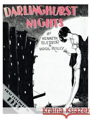 Darlinghurst Nights Kenneth Slessor Virgil Reilly 9781925416060 Ett - książka