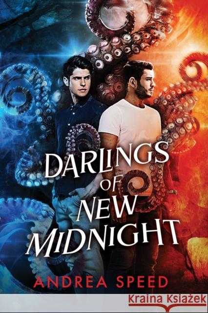 Darlings of New Midnight Andrea Speed 9781644058190 Dreamspinner Press LLC - książka