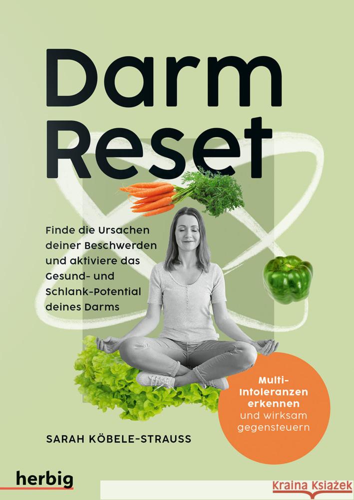 Darm Reset Köbele-Strauss, Sarah 9783968590868 Herbig Franckh-Kosmos - książka