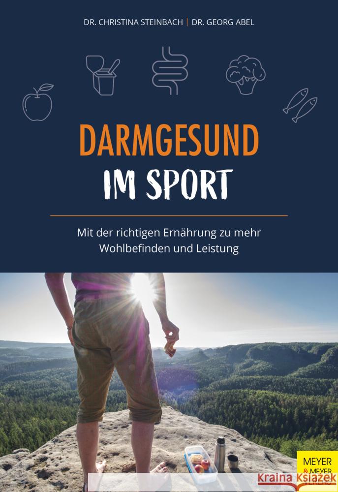 Darmgesund im Sport Steinbach, Christina, Abel, Georg 9783840378157 Meyer & Meyer Sport - książka