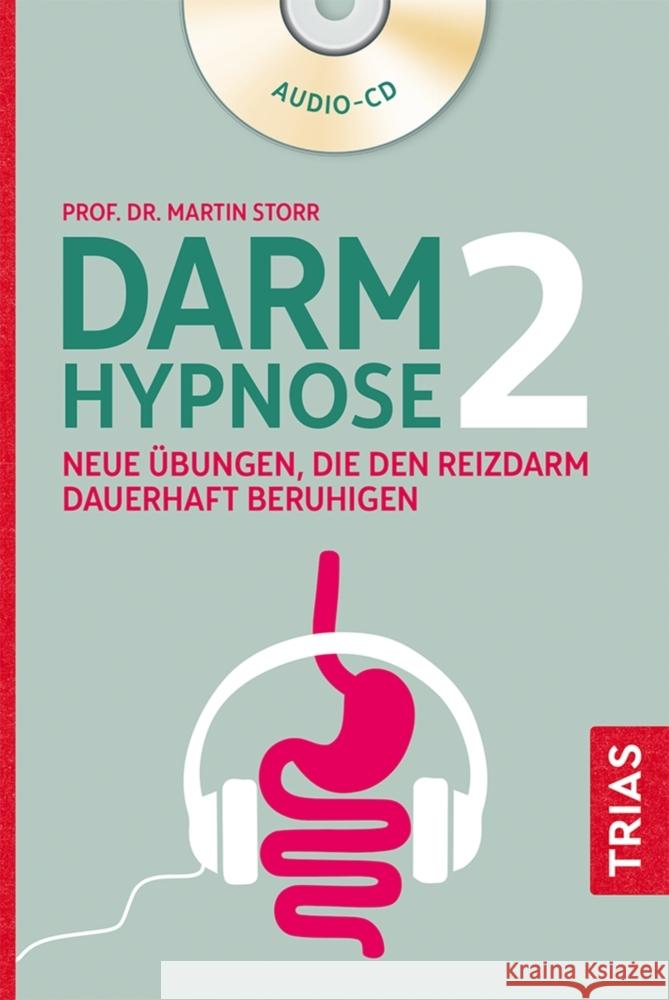 Darmhypnose 2 Storr, Martin 9783432113425 Trias - książka