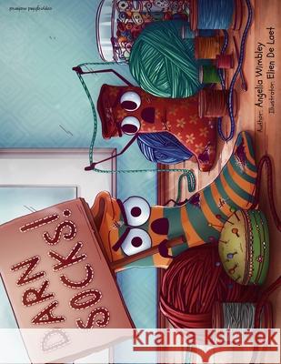 Darn Socks! Elien d Angelia Wimbley 9781736099957 Pathwinder Publishing - książka