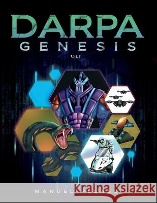 Darpa Genesis Manuel Pelaez 9781952027925 New Leaf Media, LLC - książka