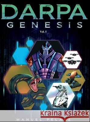 Darpa Genesis Manuel Pelaez 9781952027932 New Leaf Media, LLC - książka