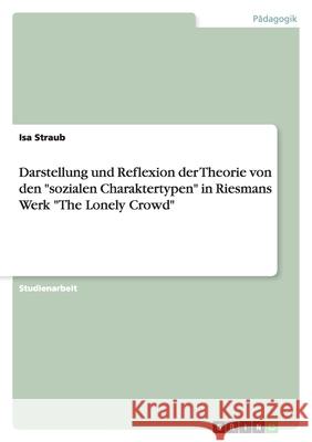 Darstellung und Reflexion der Theorie von den 