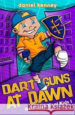 Dart Guns At Dawn Daniel Kenney 9781947865358 Trendwood Press - książka