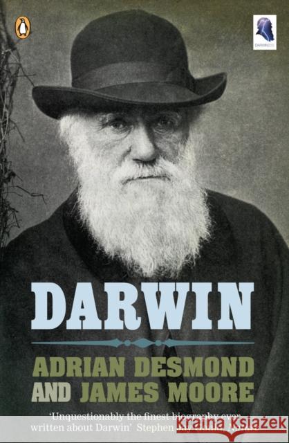 Darwin Adrian J. Desmond James R. Moore 9780140131925 PENGUIN BOOKS LTD - książka