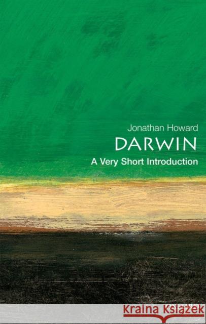 Darwin: A Very Short Introduction Jonathan Howard 9780192854544  - książka