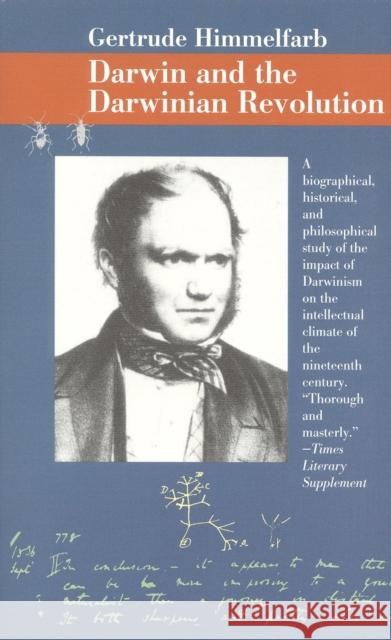 Darwin and the Darwinian Revolution Gertrude Himmelfarb 9781566631068 Ivan R. Dee Publisher - książka