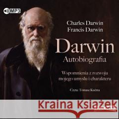 Darwin. Autobiografia audiobook Charles Darwin, Francis Darwin 9788382330809 Storybox - książka