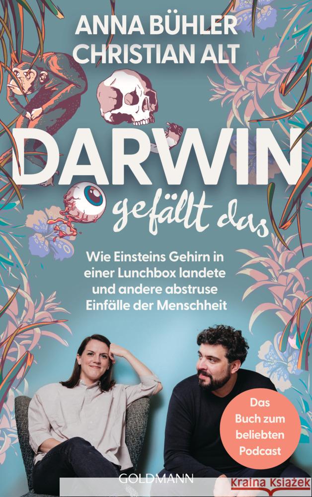 Darwin gefällt das Bühler, Anna, Alt, Christian 9783442143108 Goldmann - książka