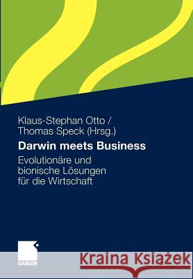 Darwin Meets Business: Evolutionäre Und Bionische Lösungen Für Die Wirtschaft Otto, Klaus-Stephan 9783834924438 Gabler - książka