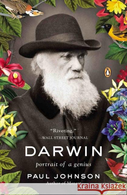 Darwin: Portrait of a Genius Johnson, Paul 9780147509772  - książka