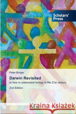Darwin Revisited Borger, Peter 9786138831730 Scholars' Press - książka