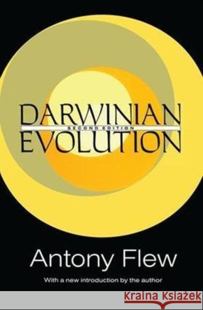 Darwinian Evolution Antony Flew 9781138521957 Routledge - książka