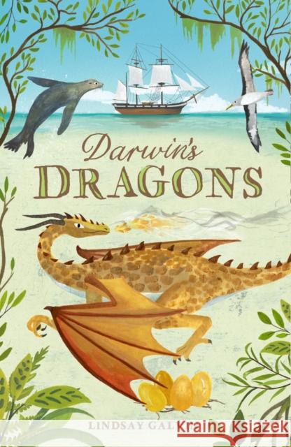 Darwin's Dragons Lindsay Galvin 9781912626465 Chicken House Ltd - książka