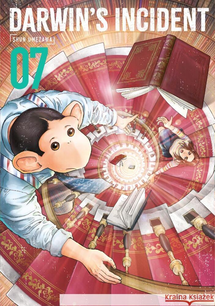 Darwin's Incident - Band 7 Umezawa, Shun 9782889518661 Crunchyroll Manga - książka