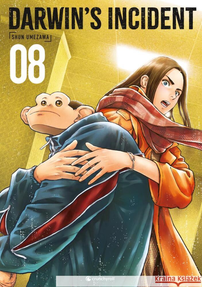 Darwin's Incident - Band 8 Umezawa, Shun 9782889518678 Crunchyroll Manga - książka