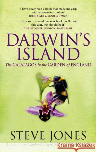 Darwin's Island: The Galapagos in the Garden of England Professor Steve Jones 9780349121413 Little, Brown Book Group - książka