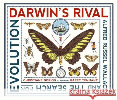 Darwin's Rival: Alfred Russel Wallace and the Search for Evolution Christiane Dorion Harry Tennant 9781536209327 Candlewick Studio - książka