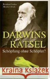 Darwins Rätsel : Schöpfung ohne Schöpfer? Junker, Reinhard Ullrich, Henrik  9783775150729 SCM Hänssler - książka