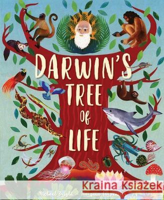 Darwin's Tree of Life Michael Bright Margaux Carpentier 9781623717070 Crocodile Books - książka