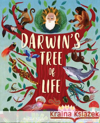 Darwin's Tree of Life Michael Bright Margaux Carpentier 9781623719197 Crocodile Books - książka