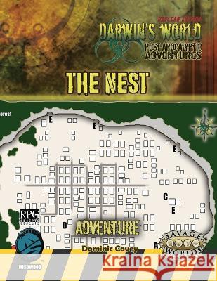 Darwin's World, Nuclear Edition: The Nest Steven Trustrum Dominic Covey  9798378979653 Independently Published - książka