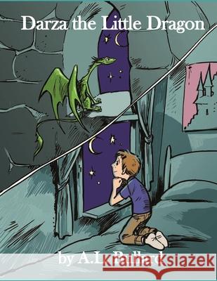 Darza the Little Dragon A L Bullard 9798656189514 Independently Published - książka