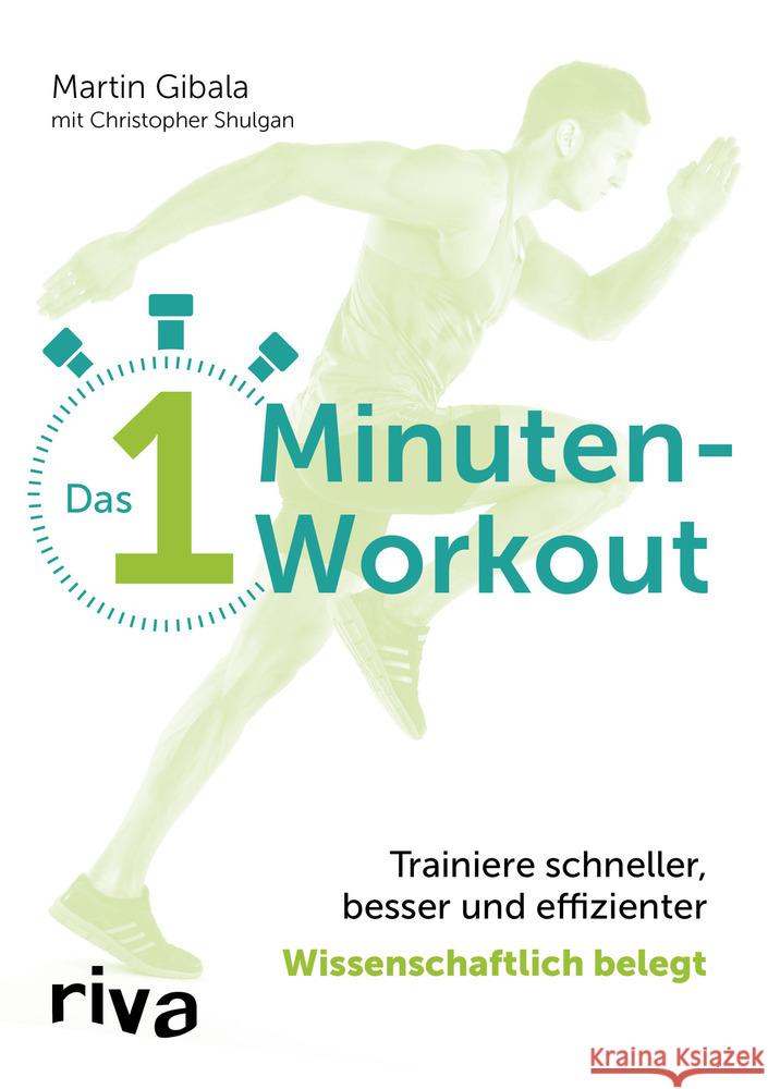 Das 1-Minuten-Workout Gibala, Martin; Shulgan, Christopher 9783742315854 riva Verlag - książka