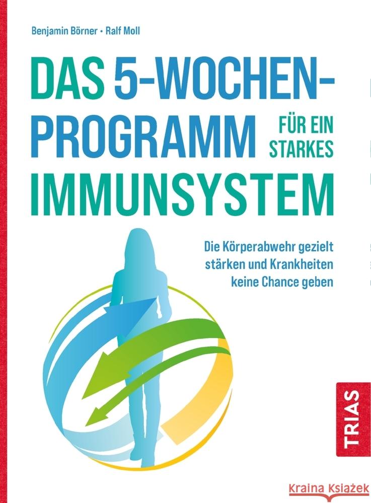 Das 5-Wochen-Programm für ein starkes Immunsystem Börner, Benjamin, Moll, Ralf 9783432113630 Trias - książka