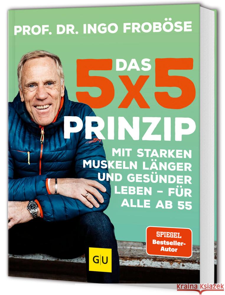 Das 5x5-Prinzip Froböse, Ingo 9783833896873 Gräfe & Unzer - książka