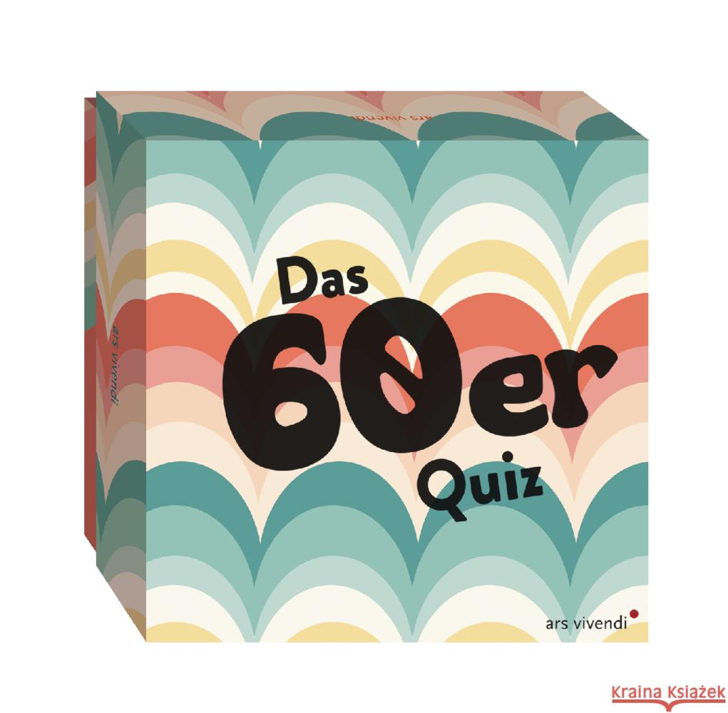 Das 60er Quiz Helmer, Susanne, Gnad, Stefan 9783747206706 ars vivendi - książka